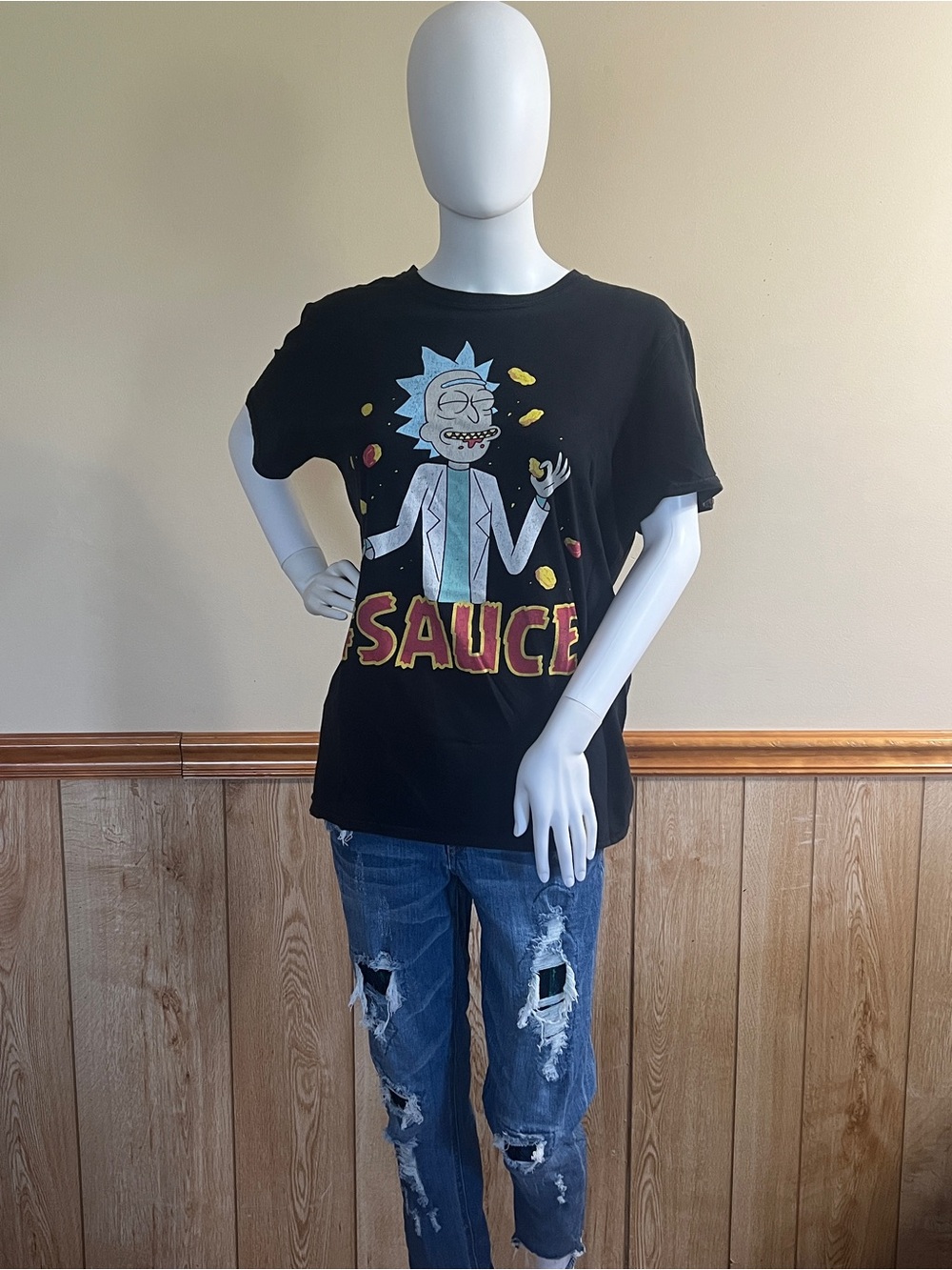 Rick and Morty #Sauce T-Shirt